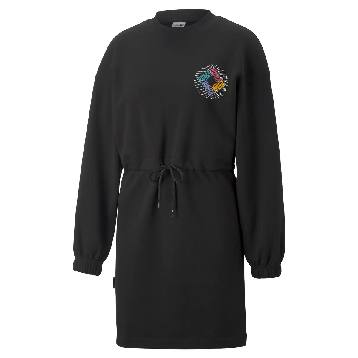 Puma Swxp Crew Dress Siyah Kadın Elbise