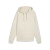 PUMA ESS Small No. 1 Logo Hoodie Kadın Kahverengi Hoodie