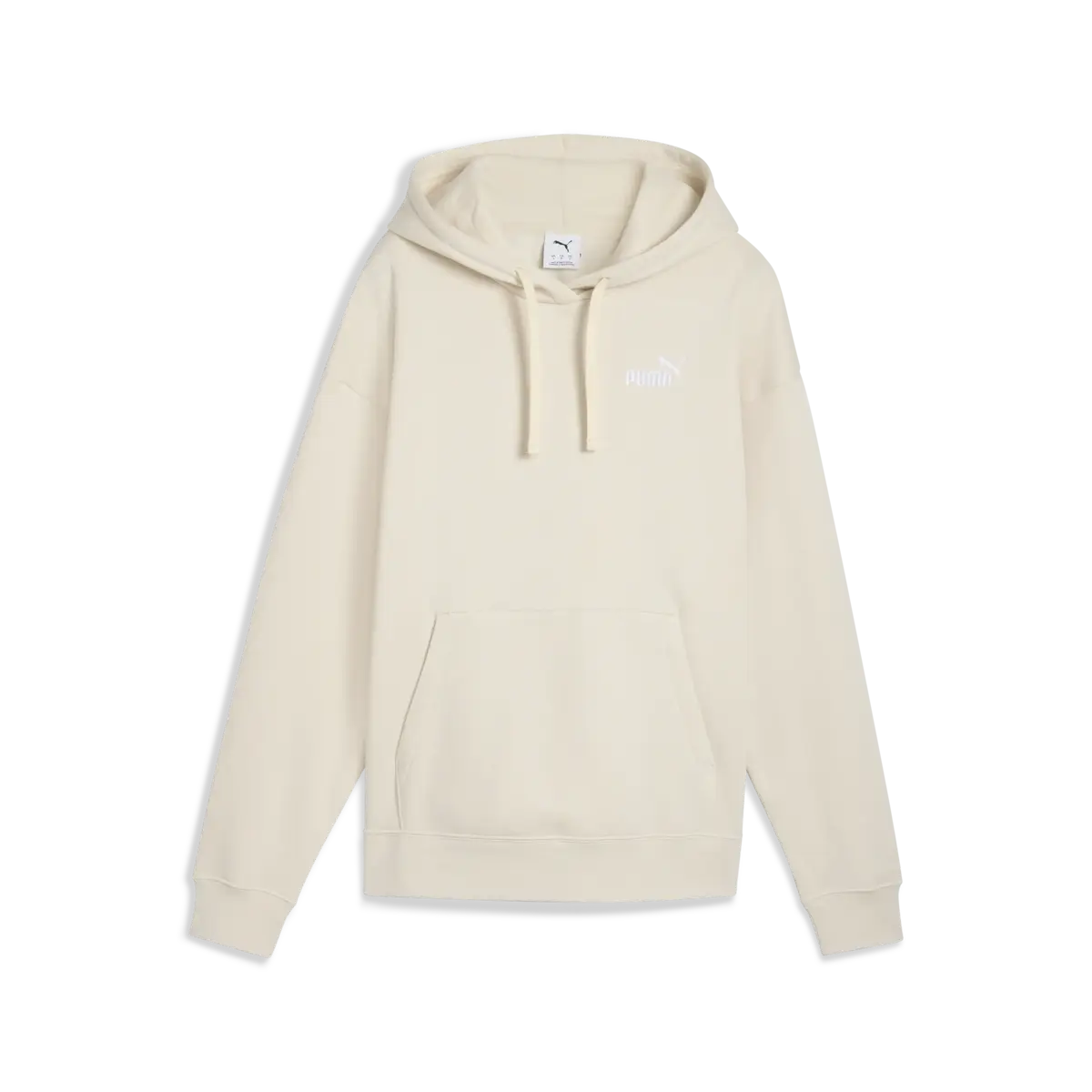 PUMA ESS Small No. 1 Logo Hoodie Kadın Kahverengi Hoodie