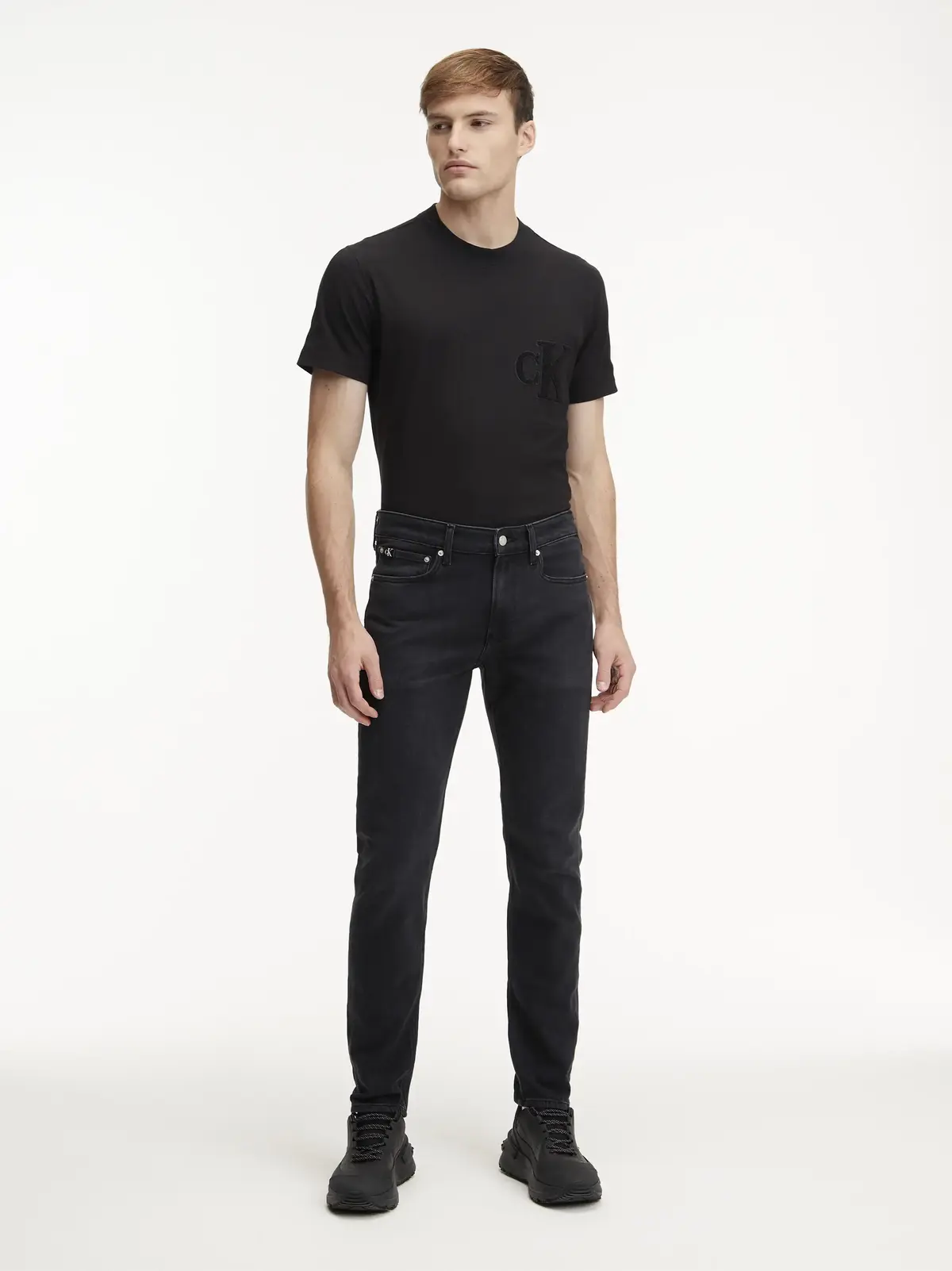 Calvin Klein Siyah Erkek Pantolon