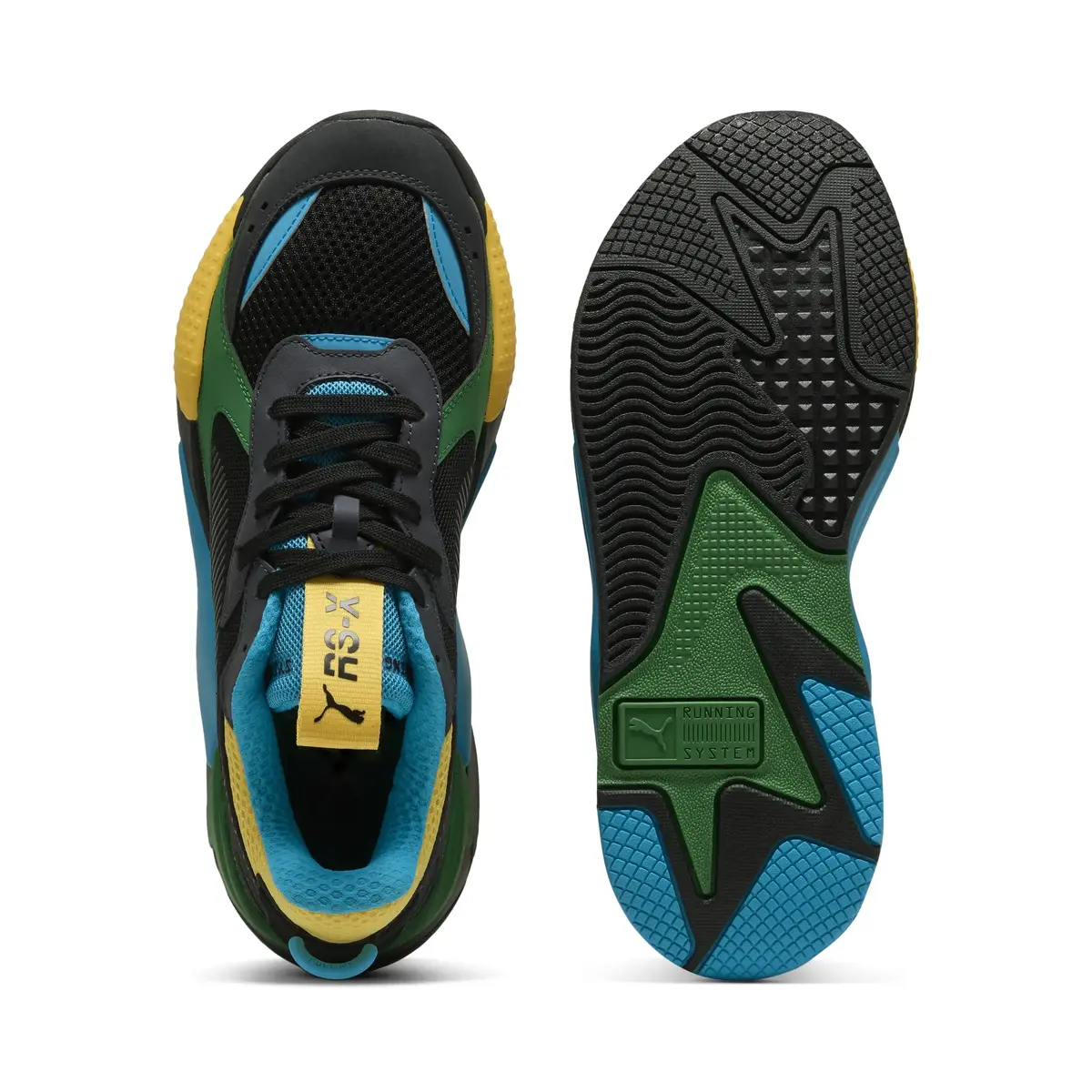 Puma RS-X TOYS Siyah Unisex Günlük Spor Ayakkabı