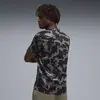 PUMA M TAD ESSENTIALS AOP TEE Siyah Erkek T-Shirt