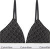 Calvin Klein LIGHTLY LINED TRIANGLE Siyah Kadın Bralet Calvin Klein LIGHTLY LINED TRIANGLE Siyah Kadın Bralet