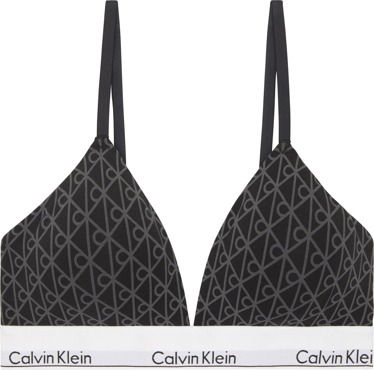 Calvin Klein LIGHTLY LINED TRIANGLE Siyah Kadın Bralet Calvin Klein LIGHTLY LINED TRIANGLE Siyah Kadın Bralet