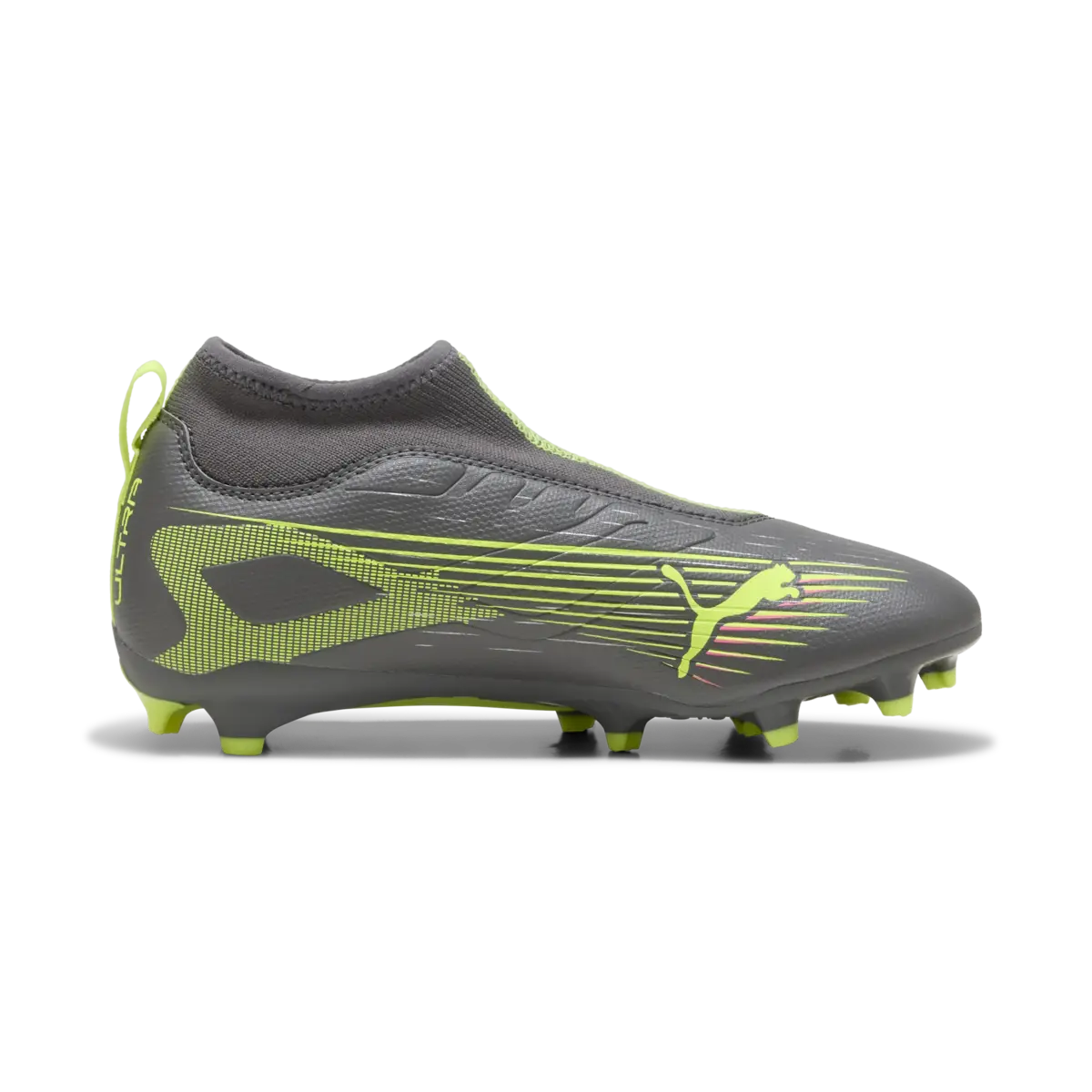 Puma ULTRA 5 MATCH+ LL FG/AG Jr Gri Erkek Çocuk Krampon