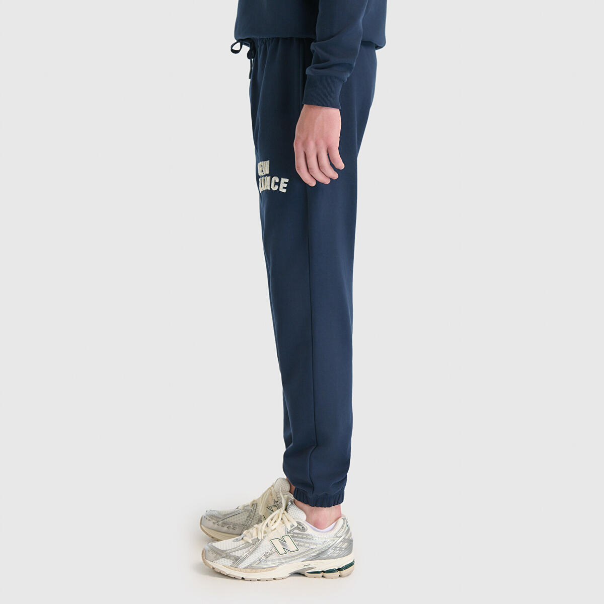New Balance MNP3524 Erkek Lacivert Eşofman Altı