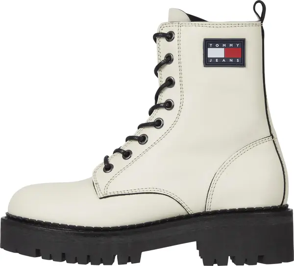 Tommy Hilfiger URBAN TOMMY JEANS PI Kadın Krem Bot