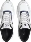 Calvin Klein RETRO TENNIS LOW KNI, 0LD Beyaz Erkek Spor Ayakkabı & Sneaker