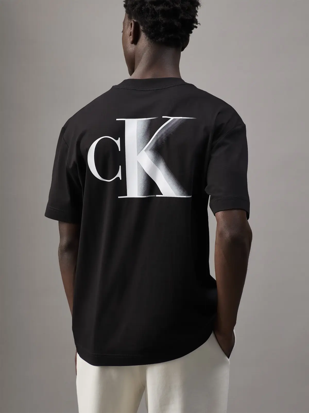 Calvin Klein Siyah Erkek T-Shirt & Polo