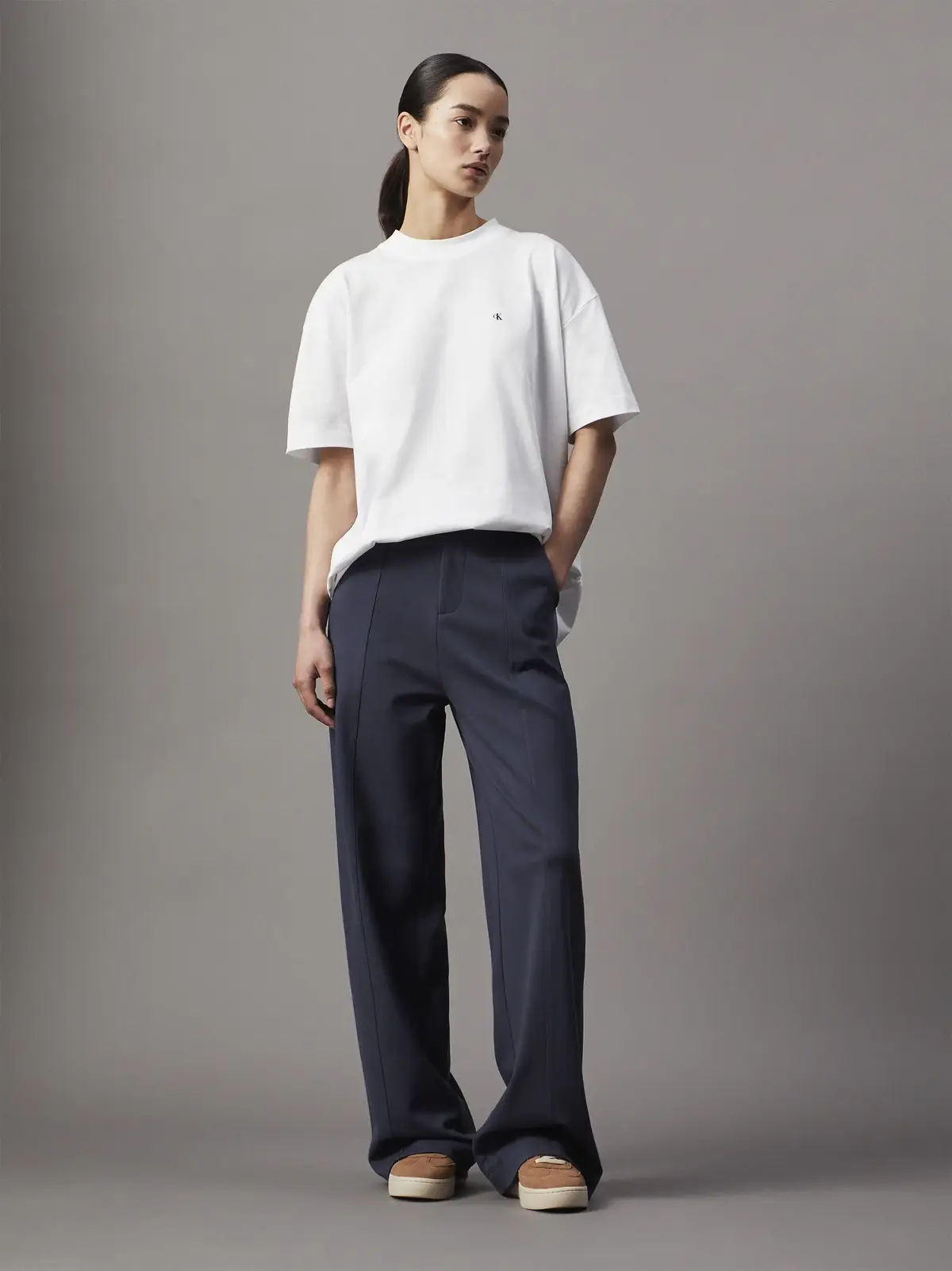 Calvin Klein Siyah Kadın Eşofman Altı & Pantolon