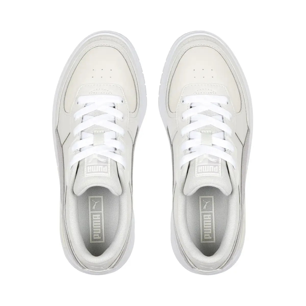 Puma Cali Dream Lth Wns Beyaz Kadın Günlük Spor Ayakkabı