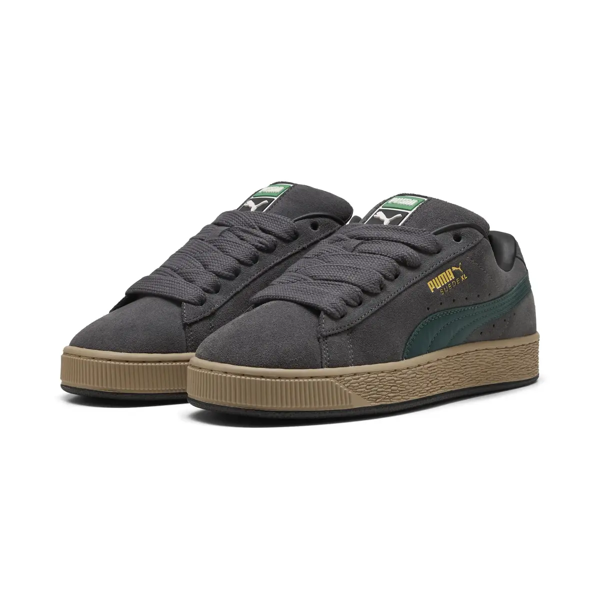 Puma Suede XL Gri Erkek Günlük Spor Ayakkabı