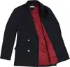 Tommy Hilfiger WOOL BLEND CREST DB Kadın Siyah Blazer