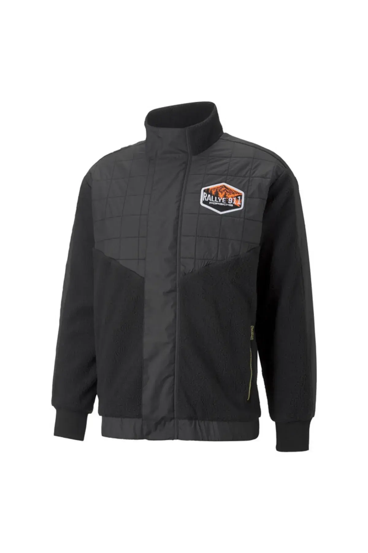 Puma Pl Statement Jacket Siyah Erkek Fermuarlı Ceket