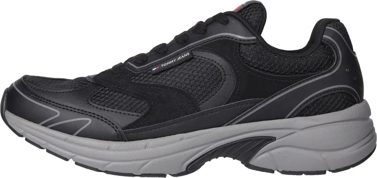 Tommy Hilfiger THE CONEY, BDS Siyah Erkek Spor Ayakkabı & Sneaker