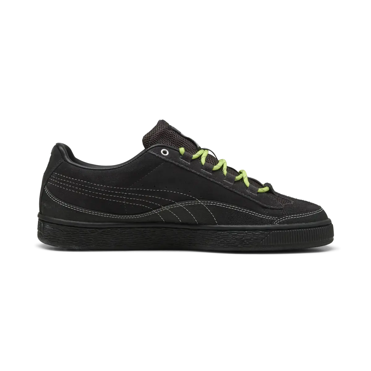 Puma Suede HP ARIES ARISE Siyah Erkek Spor Ayakkabı & Sneaker
