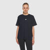 New Balance UNT3409 Lacivert Kadın T-Shirt