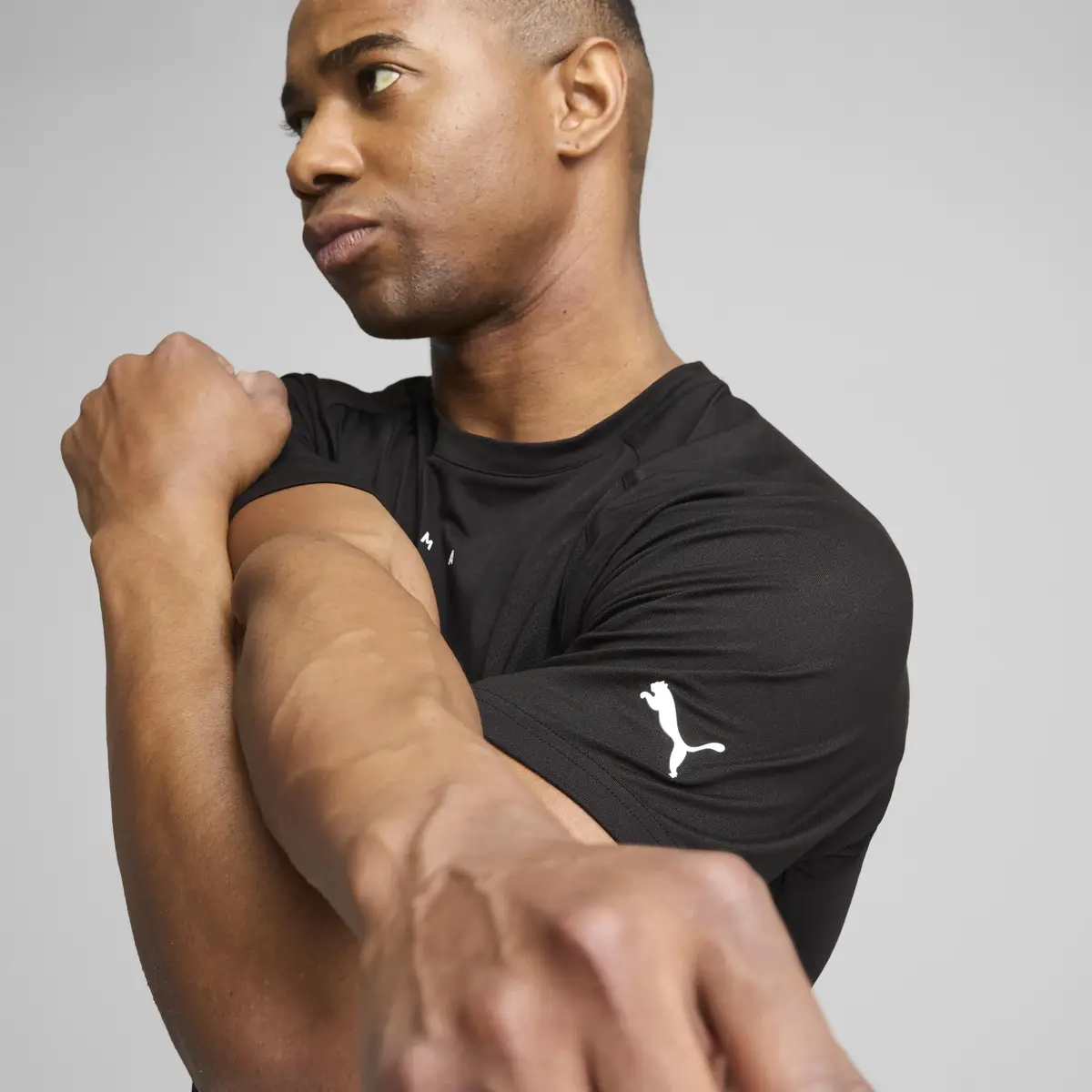 Puma CLOUDSPUN SOFT BREATHABLE T Siyah Erkek T-Shirt