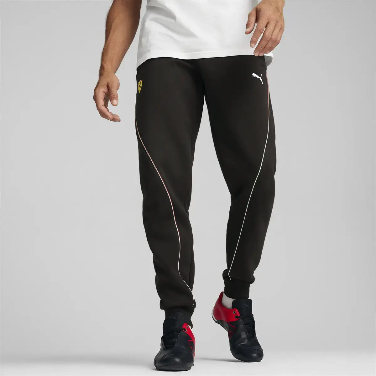 Puma Ferrari Race Sweat Pants Siyah Erkek Eşofman Altı
