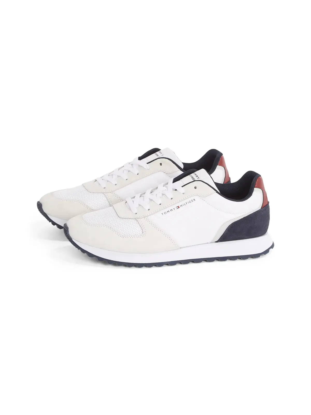 Tommy Hilfiger NEW RUNNER EVA MIX Beyaz Erkek Spor Ayakkabı & Sneaker