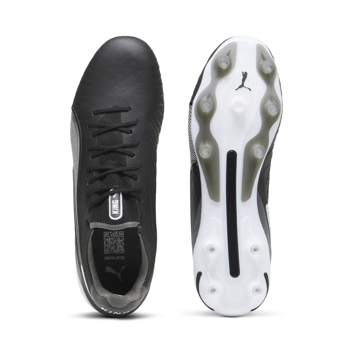 Puma KING ULTIMATE FG/AG Siyah Unisex Krampon
