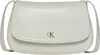 Calvin Klein CK FLAP CAMERA BAG Kadın Beyaz Omuz Çanta