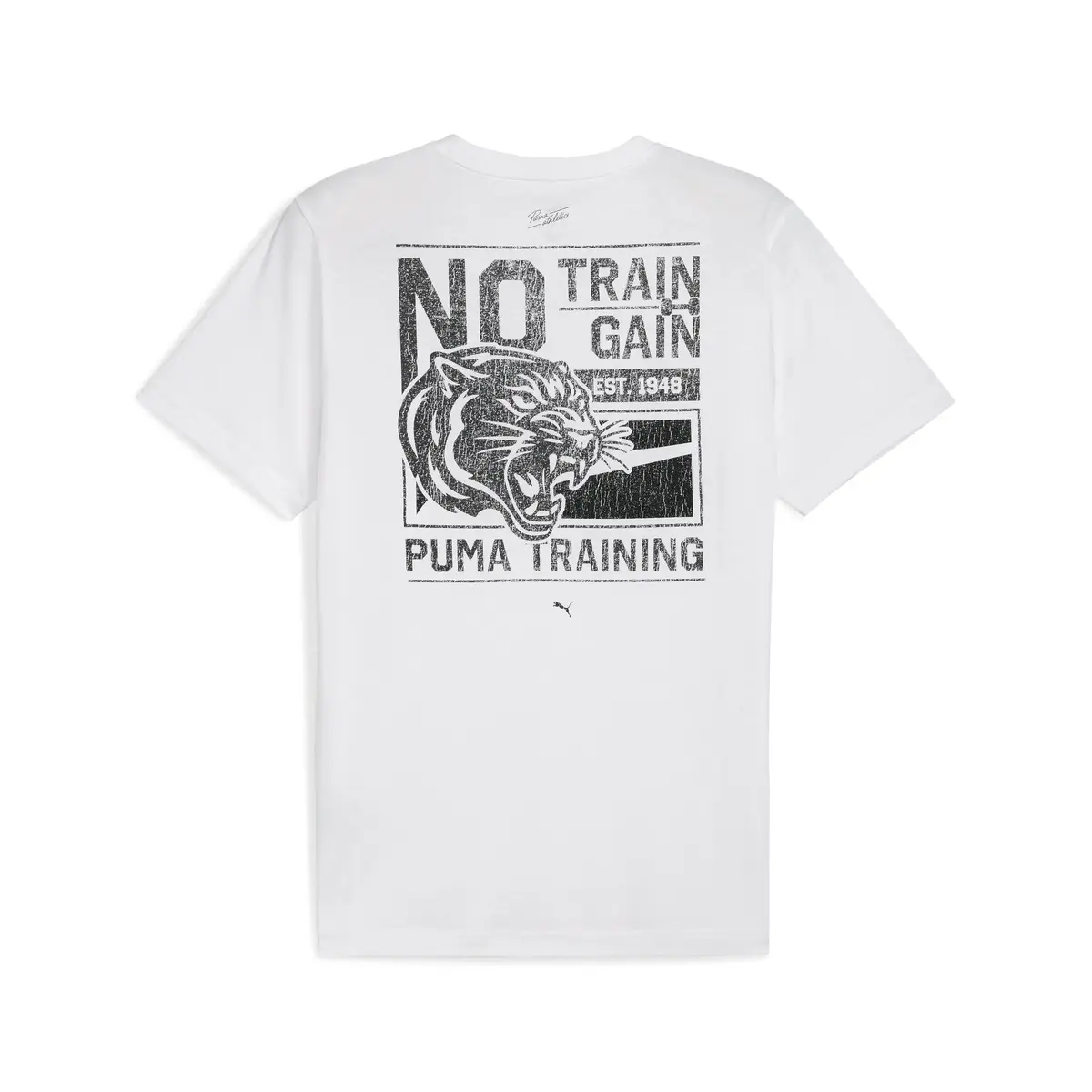 Puma M GRAPHIC ILLUSTRATED TEE Beyaz Erkek T-Shirt