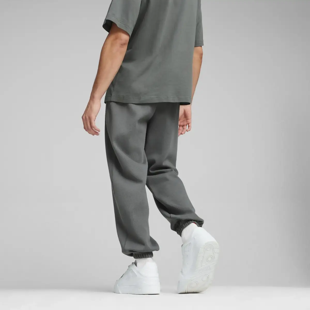 PUMA CLASSICS+ Sweatpants Gri Erkek Eşofman Altı