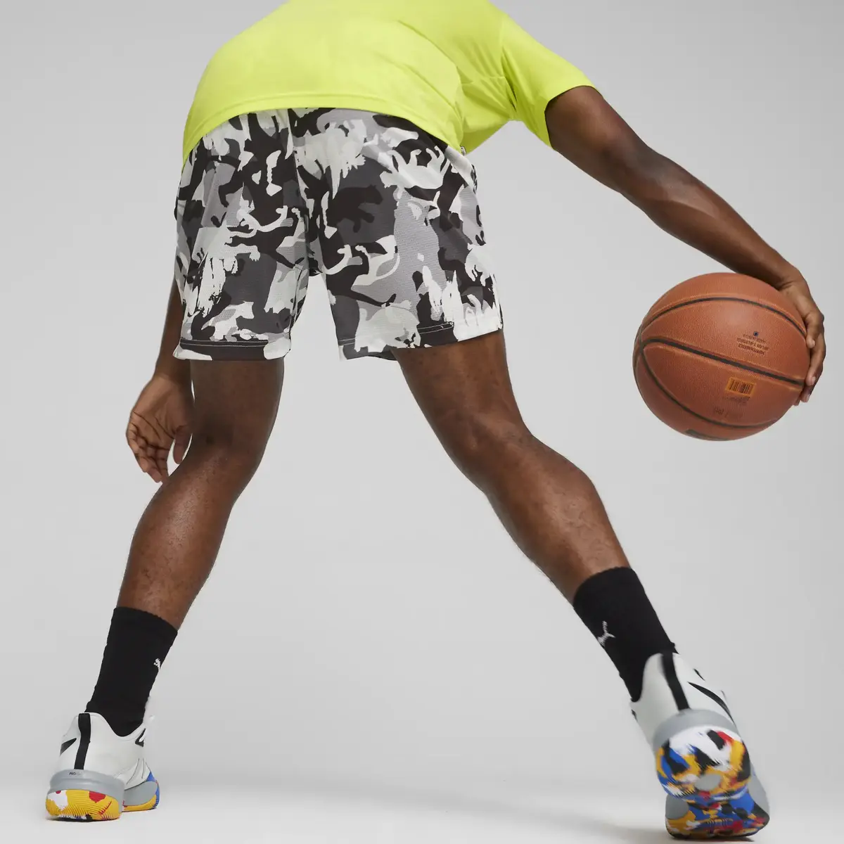 Puma Winners Circle Short Gri Erkek Şort