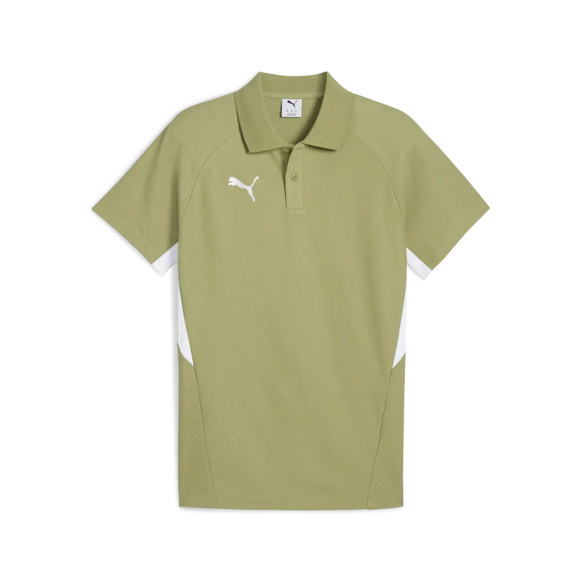 Puma teamEVOSTRIPE Polo Yeşil Erkek T-Shirt