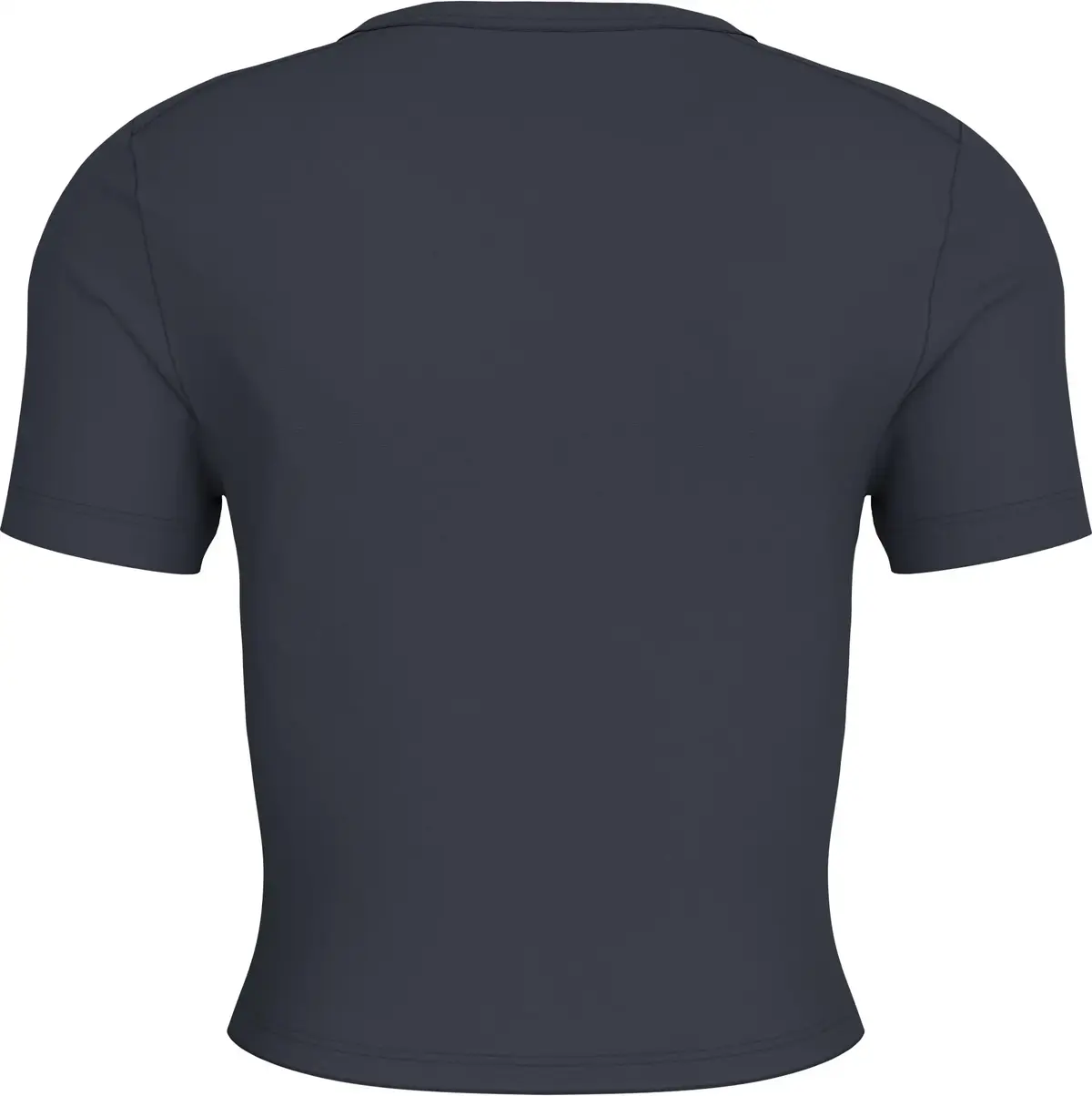 Calvin Klein MILANO SHORT SLEEVE, CGE Gri Kadın T-Shirt & Polo