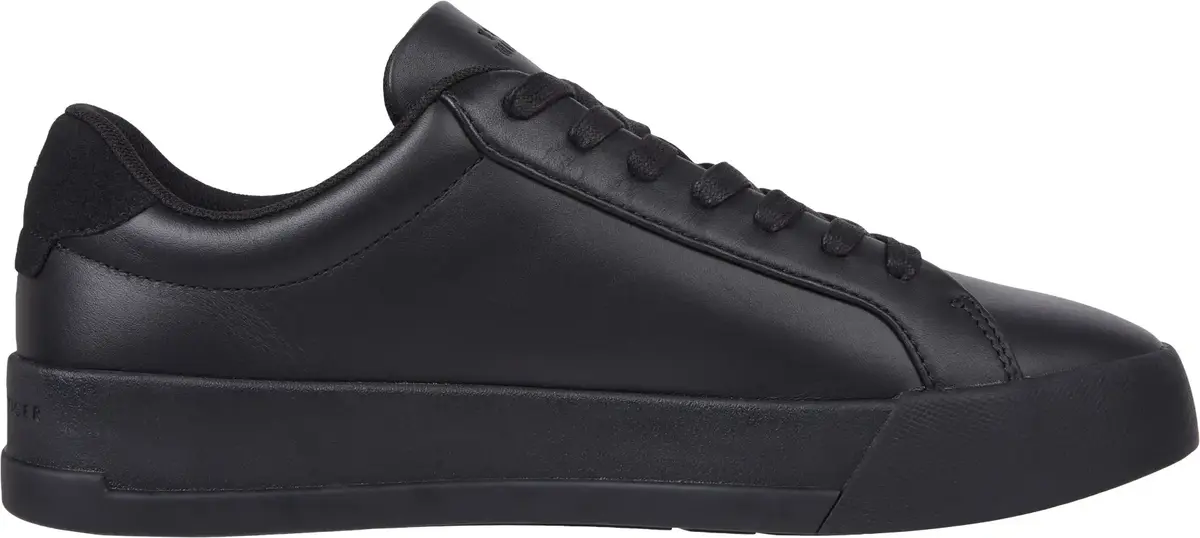 Tommy Hilfiger TH COURT BETTER LTH, BDS Siyah Erkek Spor Ayakkabı & Sneaker