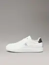 Calvin Klein CLASSIC CUPSOLE TECH, 01W Beyaz Erkek Spor Ayakkabı & Sneaker