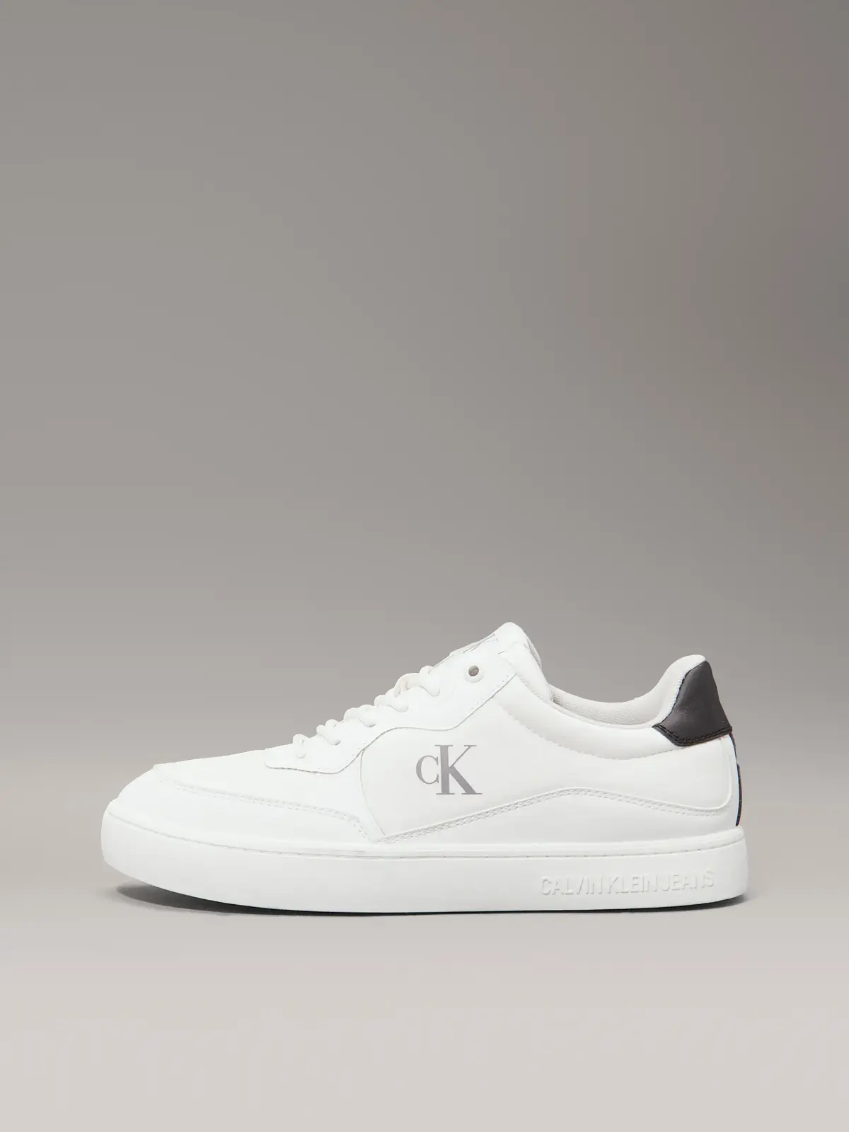 Calvin Klein CLASSIC CUPSOLE TECH, 01W Beyaz Erkek Spor Ayakkabı & Sneaker