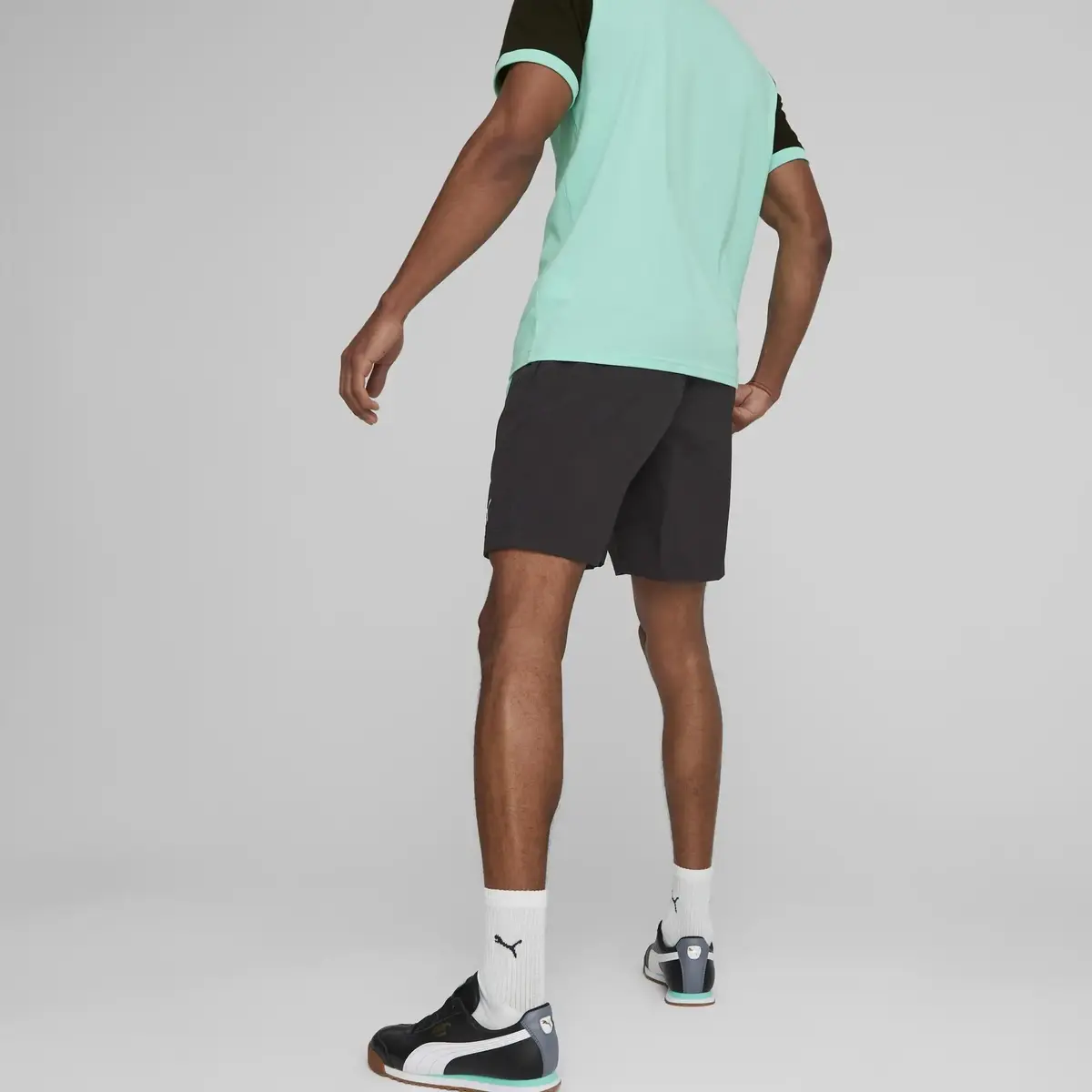 Puma SWxP Siyah Erkek Şort