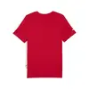 Puma Ferrari Tonal Shield Tee Kırmızı Erkek T-Shirt