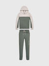 Calvin Klein COLOR BLOCK TERRY HO Erkek Yeşil Bahçıvan Pantolon