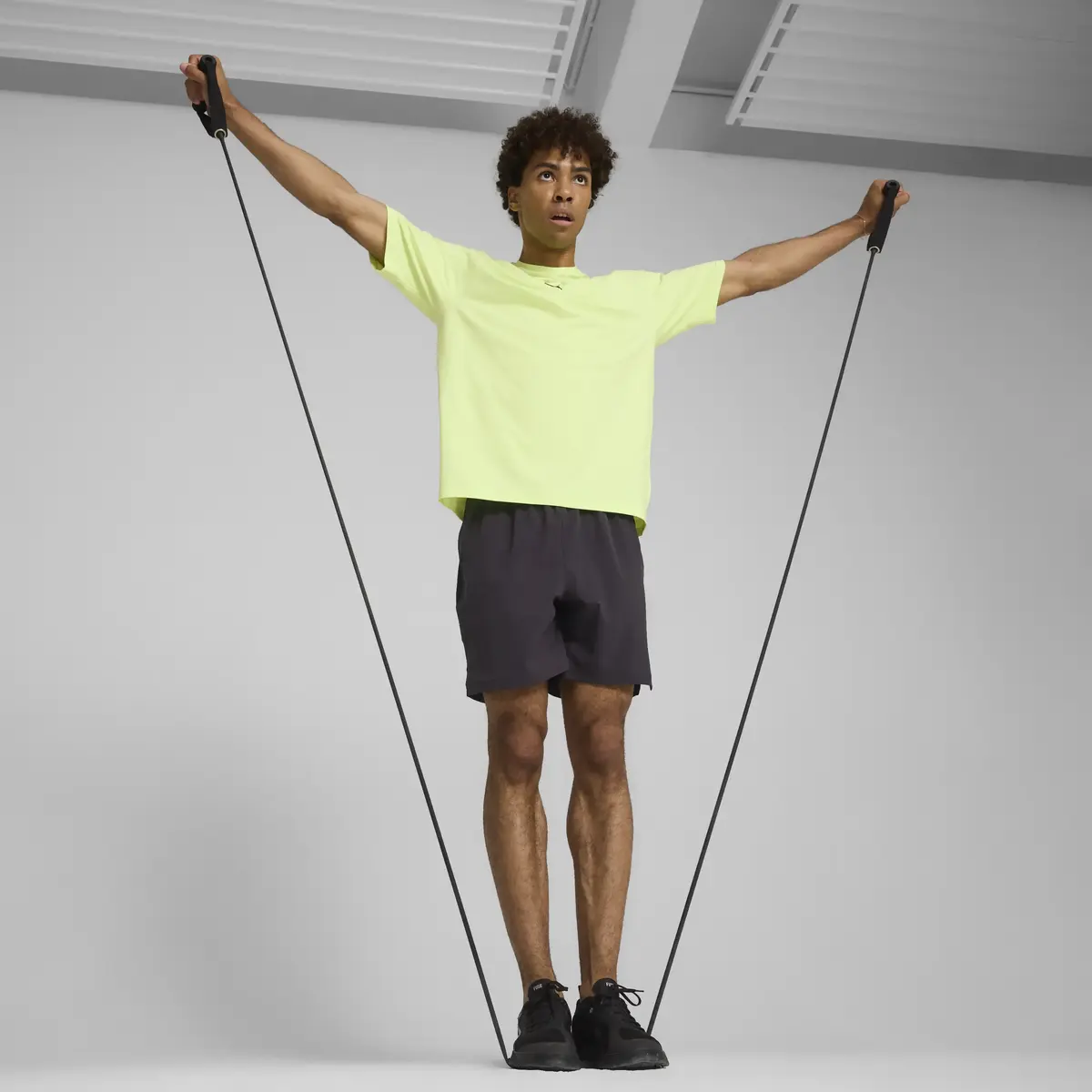 Puma Cloudspun ThermoAdapt Tee Sarı Erkek T-Shirt & Polo