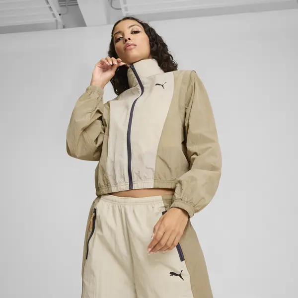 Puma DARE TO Modular Jacket Kırık Beyaz Kadın Ceket