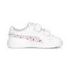 Puma Smash v2 Crush V Inf Beyaz Kız Çocuk Günlük Spor Ayakkabı