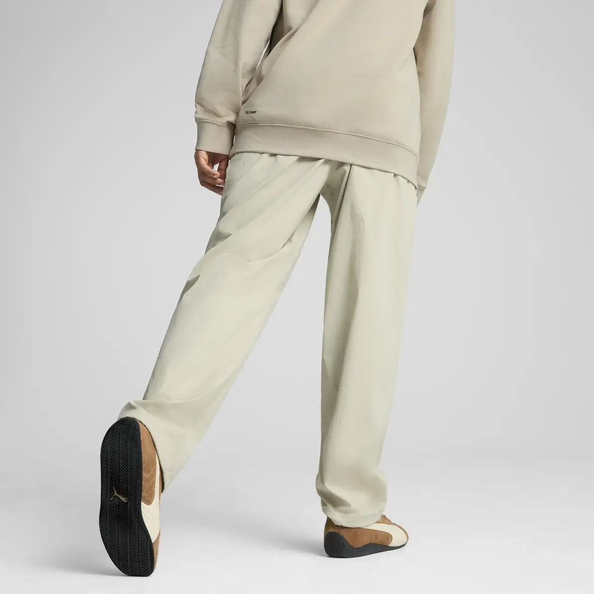 PUMATECH Relaxed Cargo Pants Bej Erkek Eşofman Altı