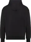 Calvin Klein LOGO TAPE INTERLOCK Erkek Siyah Hoodie
