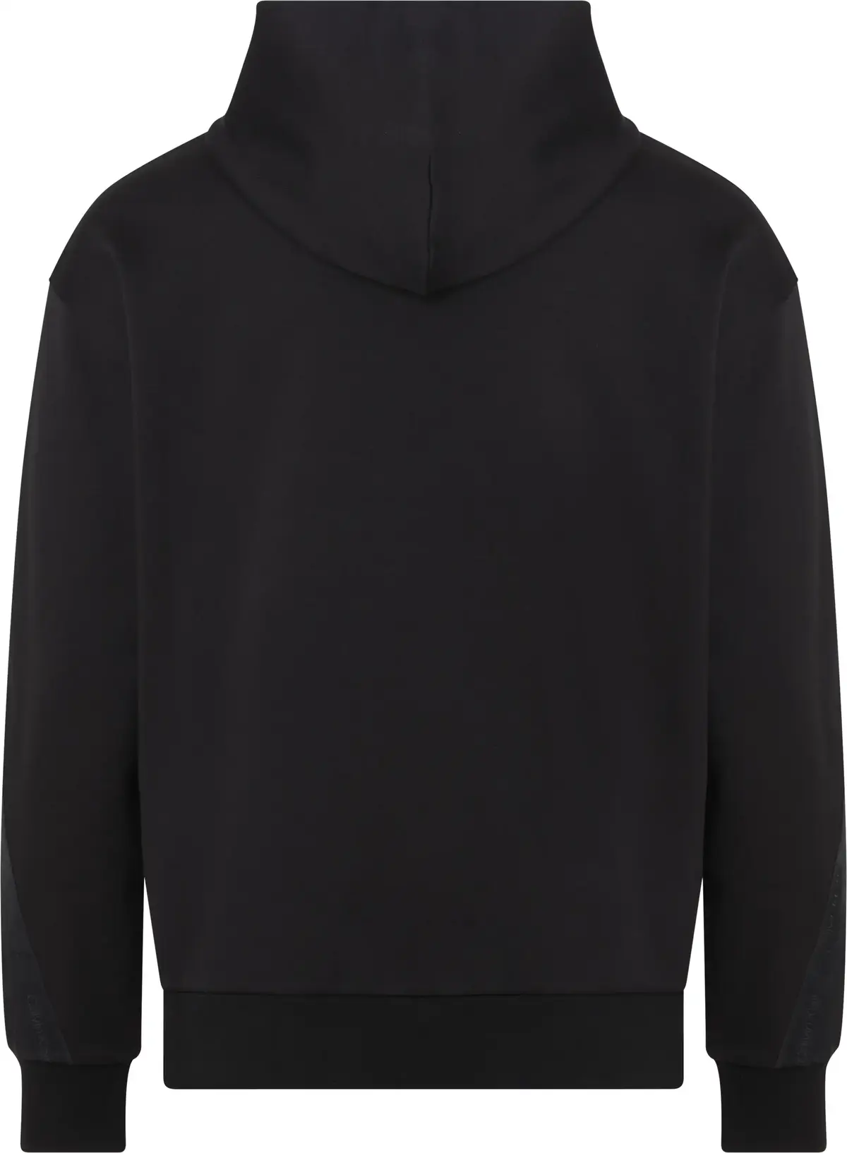 Calvin Klein LOGO TAPE INTERLOCK Erkek Siyah Hoodie
