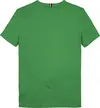 Tommy Hilfiger HILFIGER PALM PRINT, L13 Yeşil Erkek Çocuk T-Shirt & Polo