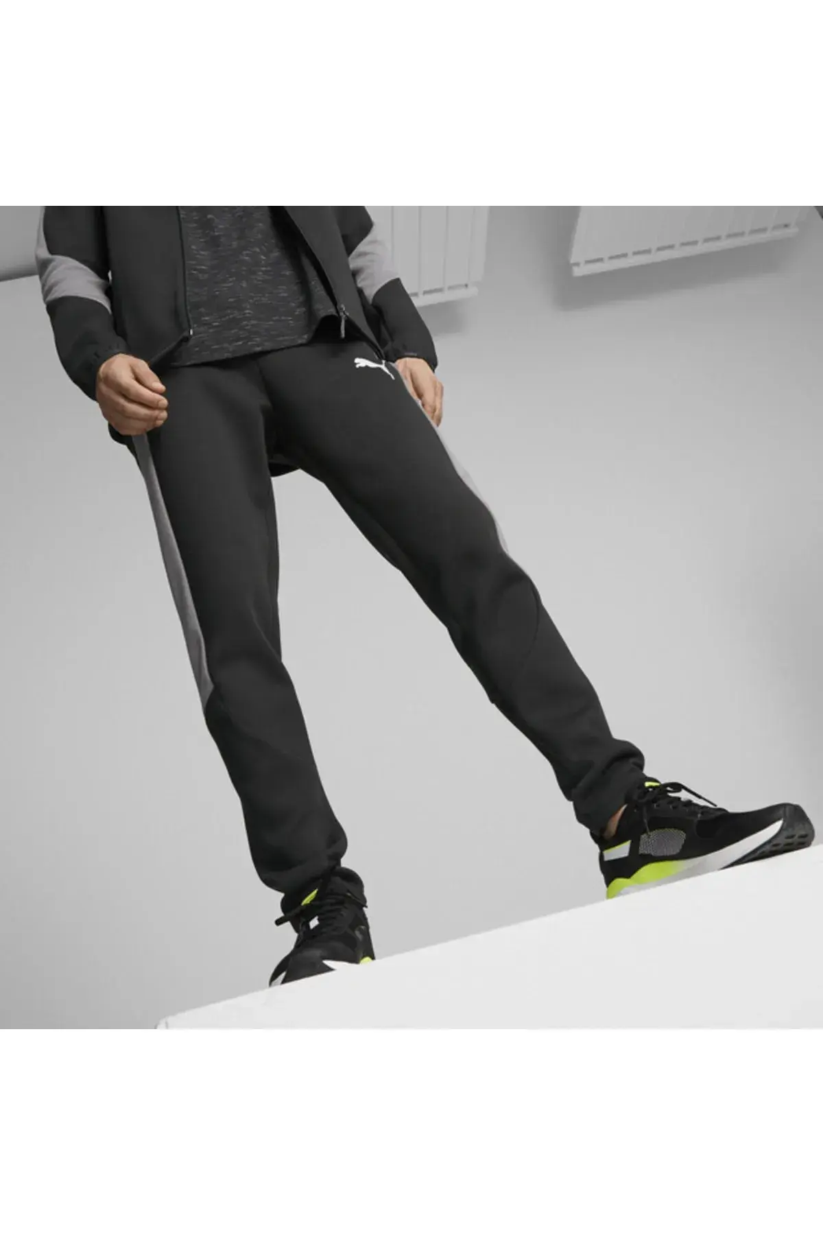 Puma Evostripe Pants Siyah Erkek Eşofman Altı