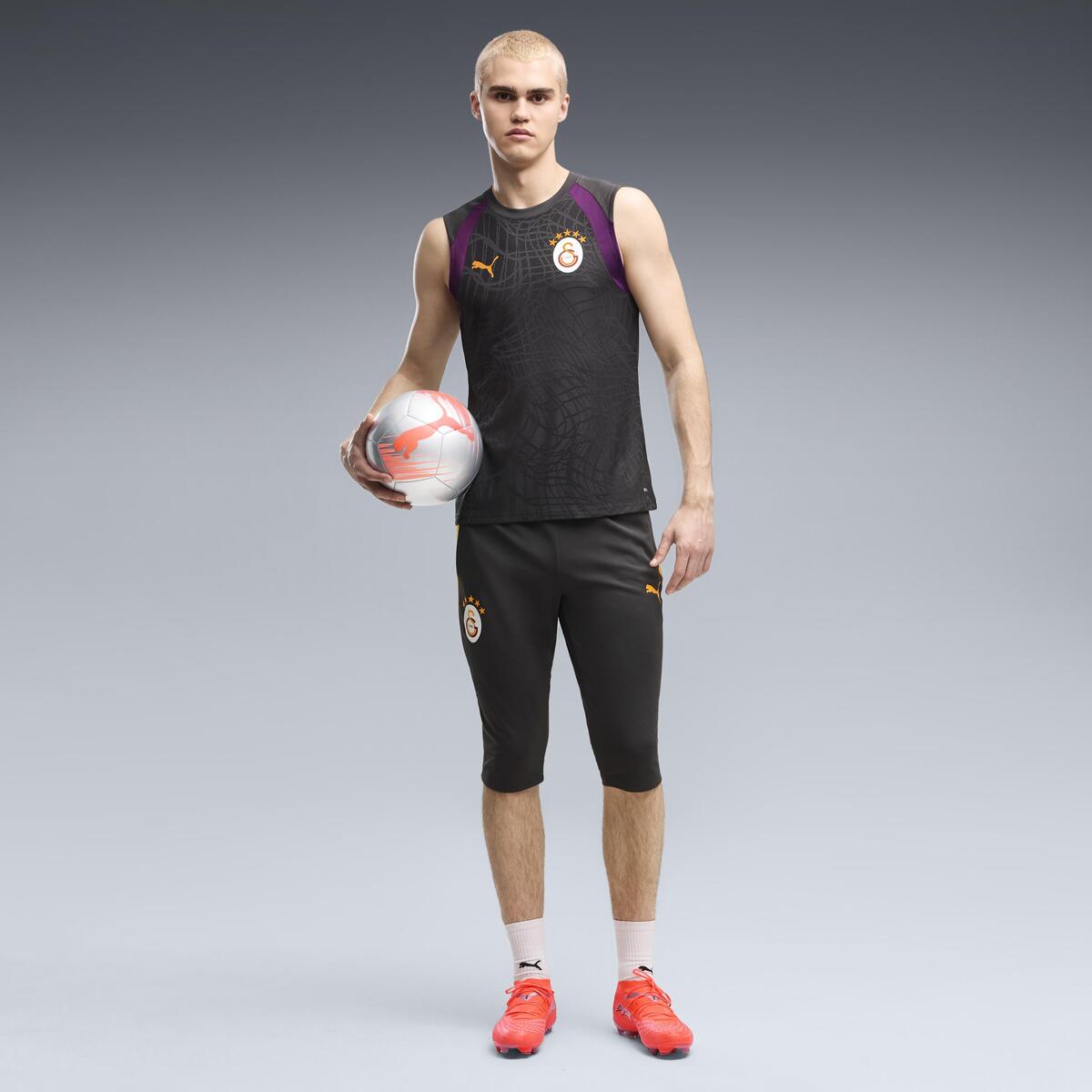 Puma GSK Training Jersey SL GALATASARAY Erkek Kolsuz Antrenman Forması