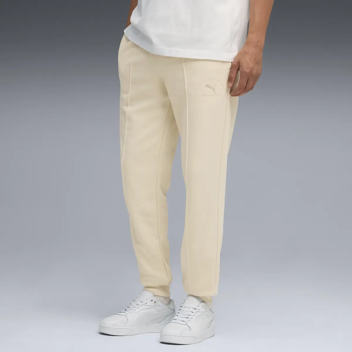 PUMA CLASS Better Sweatpants Erkek Bej Eşofman Alt