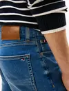 Tommy Hilfiger SLIM BLEECKER PSTR F, 1BC Mavi Erkek Jean Pantolon