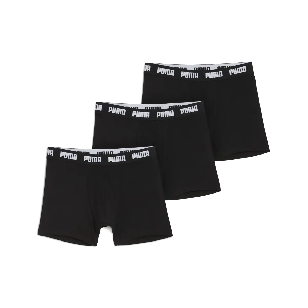 PUMA PUMA MEN EVERYDAY BOXER 3P Siyah Erkek 3'lü Boxer