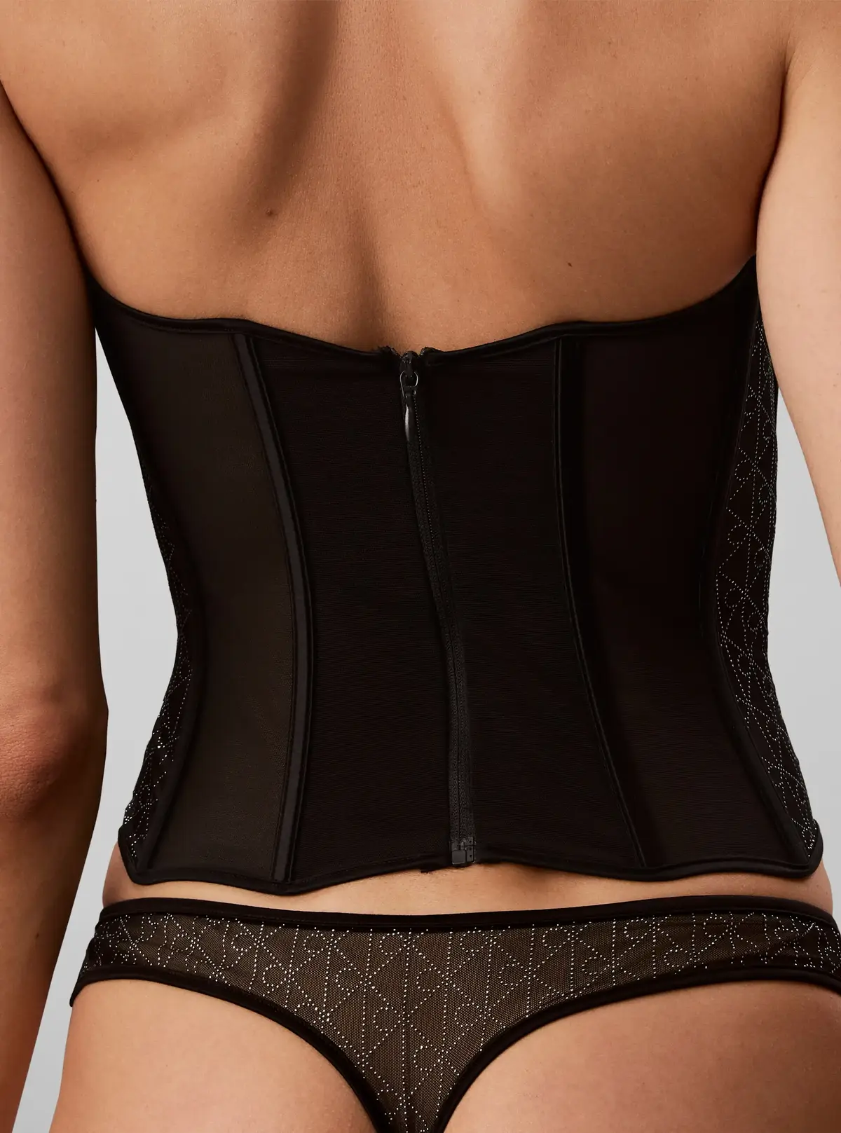 Calvin Klein THONG Siyah Tanga